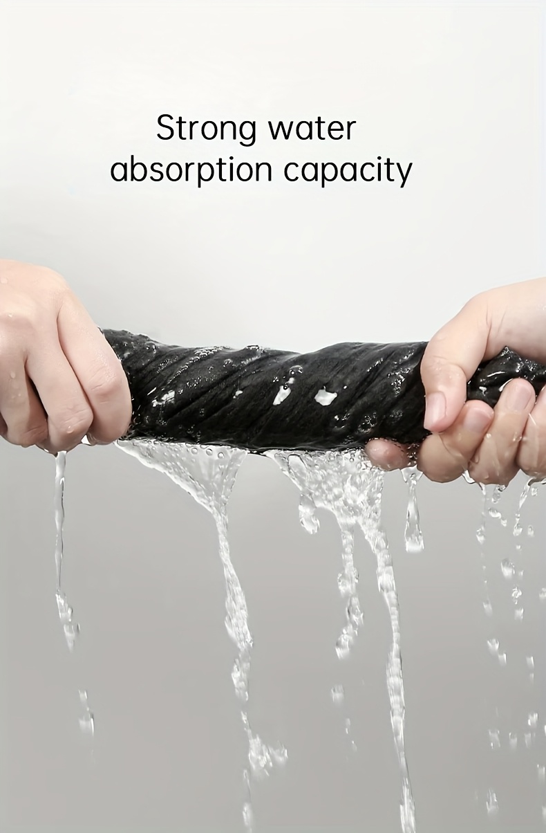 Magic Cloth Glass Cleaning Cloth, Reusable Microfiber Towel, Streak-Free and Watermark-Free, Suitable for Windows, Mirrors, Car Washing, Kitchen and Bathroom Surfaces, Thickened and Mark-Free