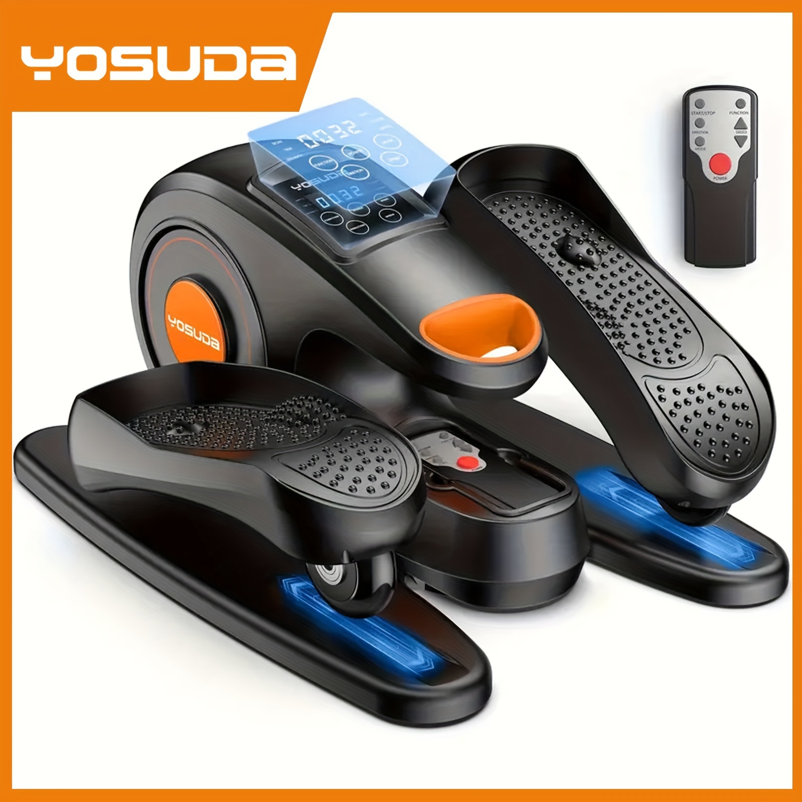 

Yosuda Desk Elliptical / Stepper, & Portable Exerciser , Multiple Adjusted - And