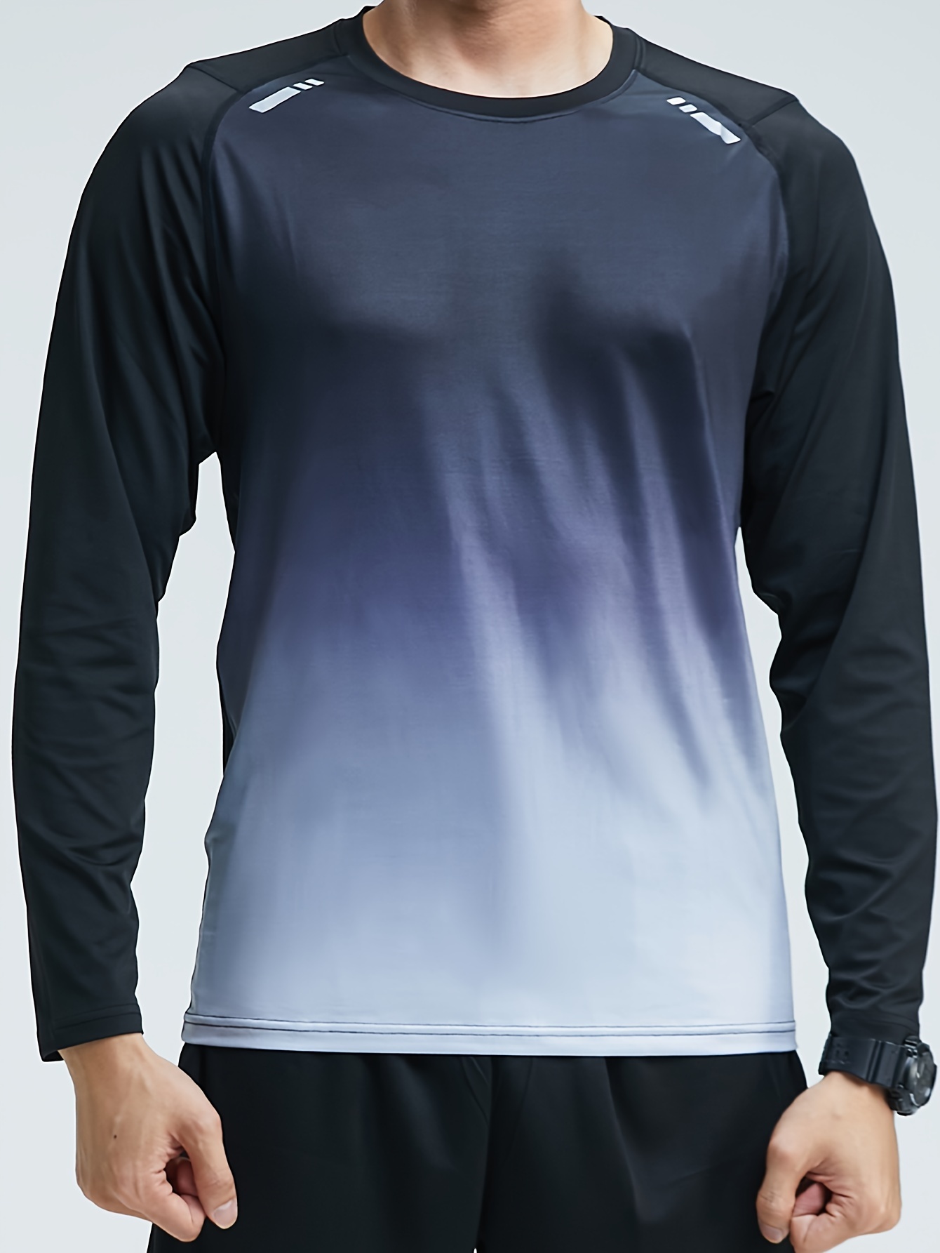 6pcs mens fit long sleeve sports t shirts quick dry Temu Philippines