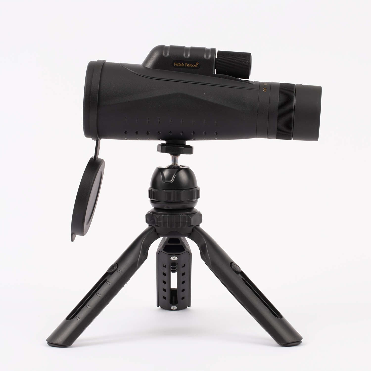TEMU Hd 10x50 Scope High Powered Fmc Zoom Monocular With Designed Phone Holder, Tripod And Strap