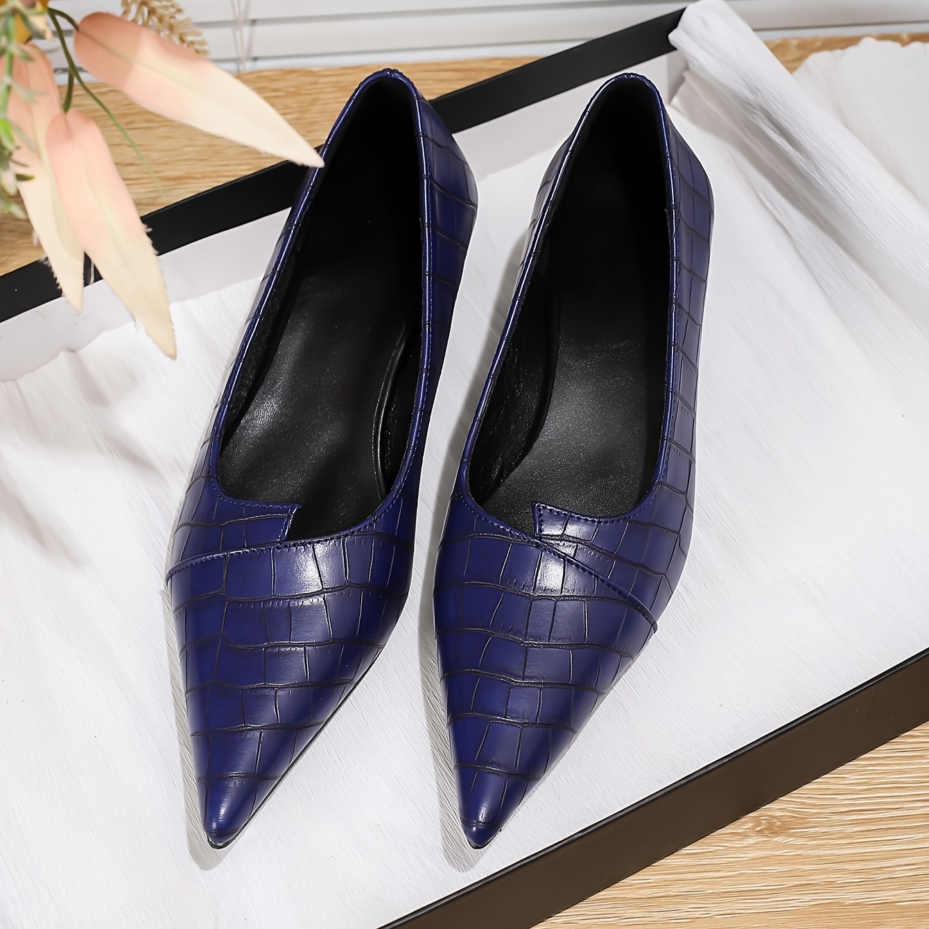 blaue absatzschuhe Temu Deutschland