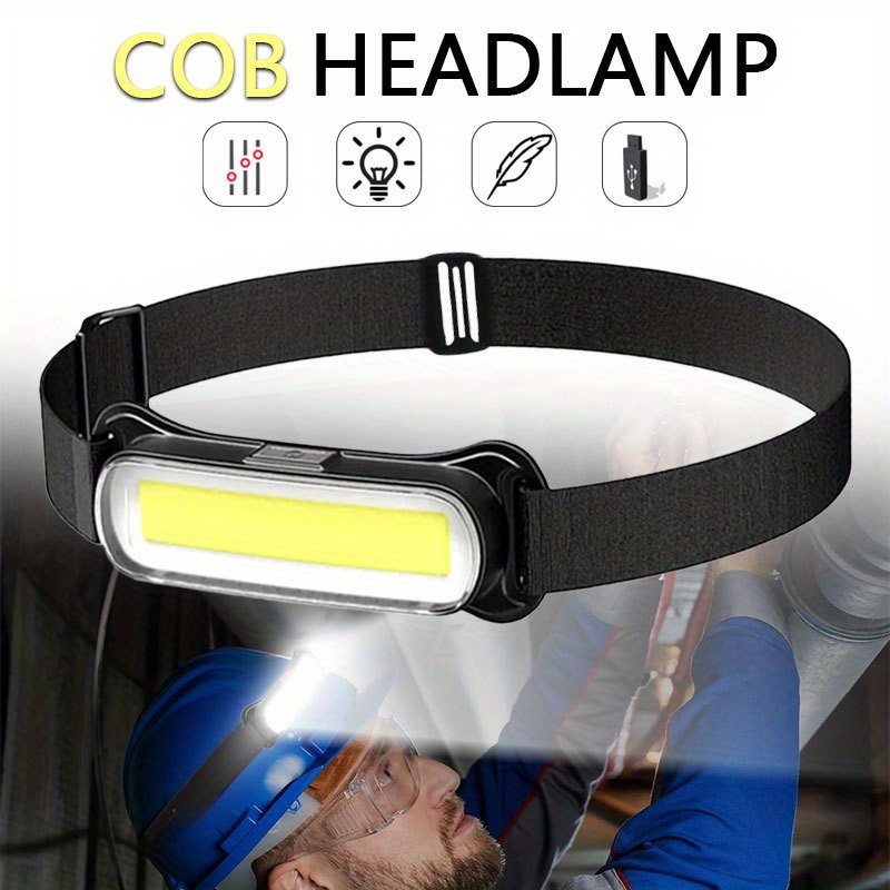 Torch head lamp Headlamp Flash light