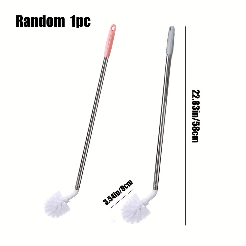 TEMU 1pc Long Handle Bucket Brush, Bucket , Long Handle Soft Bristle Cleaning Bucket Brush