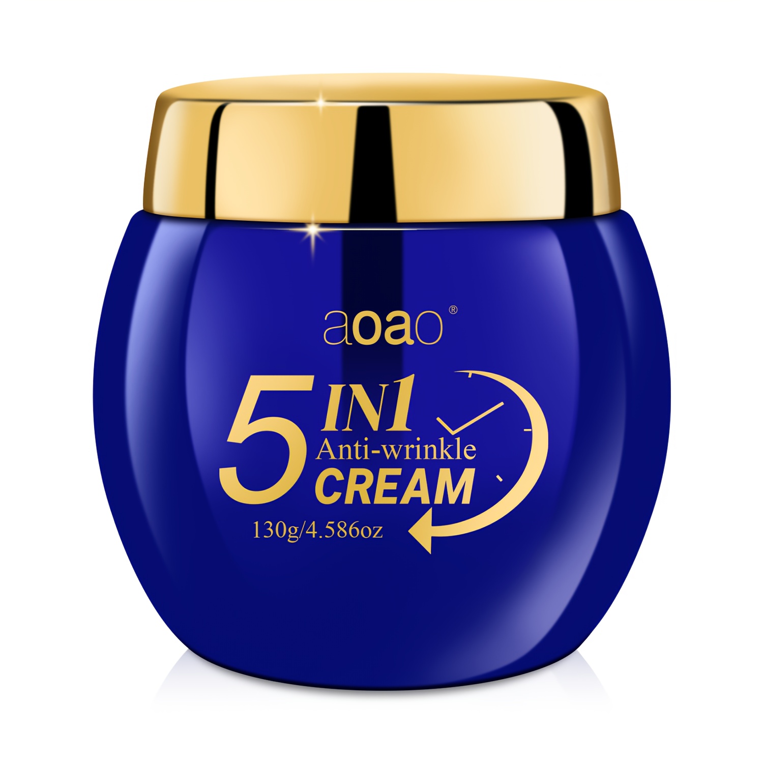 Image of 130g/4.586oz Vitamin With Collagen, Niacinamide, Vitamin E, Hyaluronic Acid And Aloe Vera Face And Neck Moisturizer Skincare To Make Skin Look