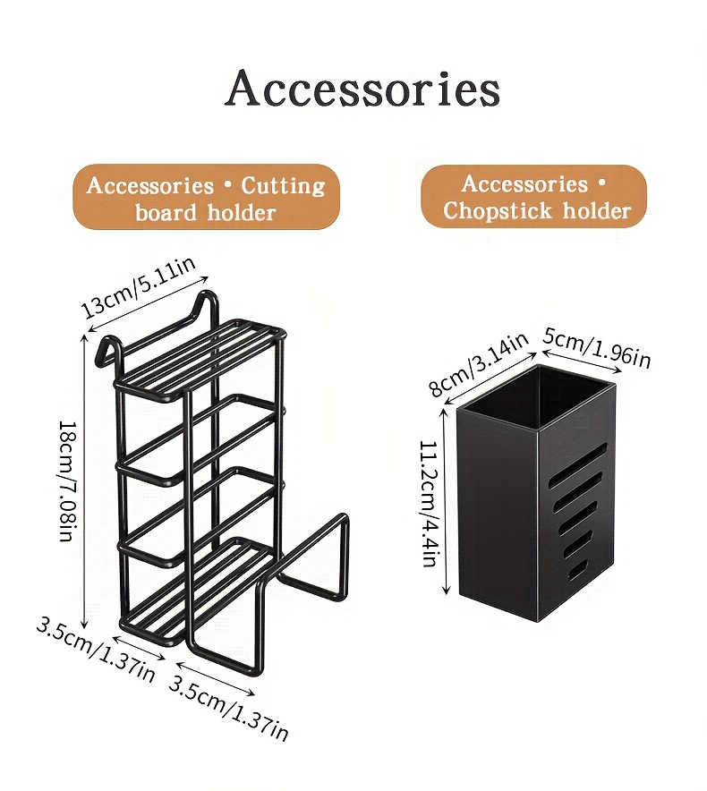 Double Tier Large Metal And Carbon Steel Cutlery Rack for Kitchen Countertop, Space Saving And Durable, with Knife, Fork And Cup Holders And Draining Board, Rustproof Large Two Tier Metal Cutlery Rack, Make The Kitchen More Concise And Organized. 22 Double Tier Large Metal And Carbon Steel Cutlery Rack for Kitchen Countertop, Space Saving And Durable, with Knife, Fork And Cup Holders And Draining Board, Rustproof Large Two Tier Metal Cutlery Rack, Make The Kitchen More Concise And Organized.
