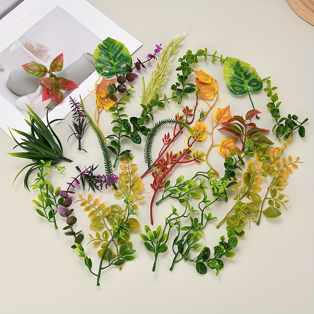 Image of 20pcs, Simulated Mixed , Photo Studio Posing Props Scenery Photo Atmosphere Background Landscape Studio Equipment Photo Decoration Still Life Decor Easter Decoration