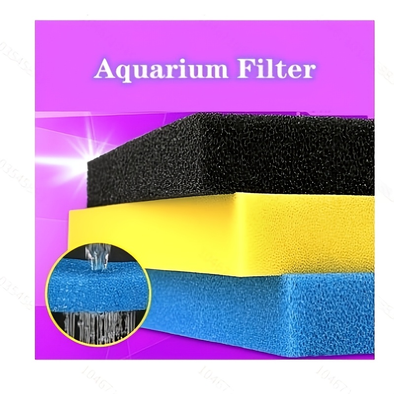 sponge filter sold on Temu Philippines
