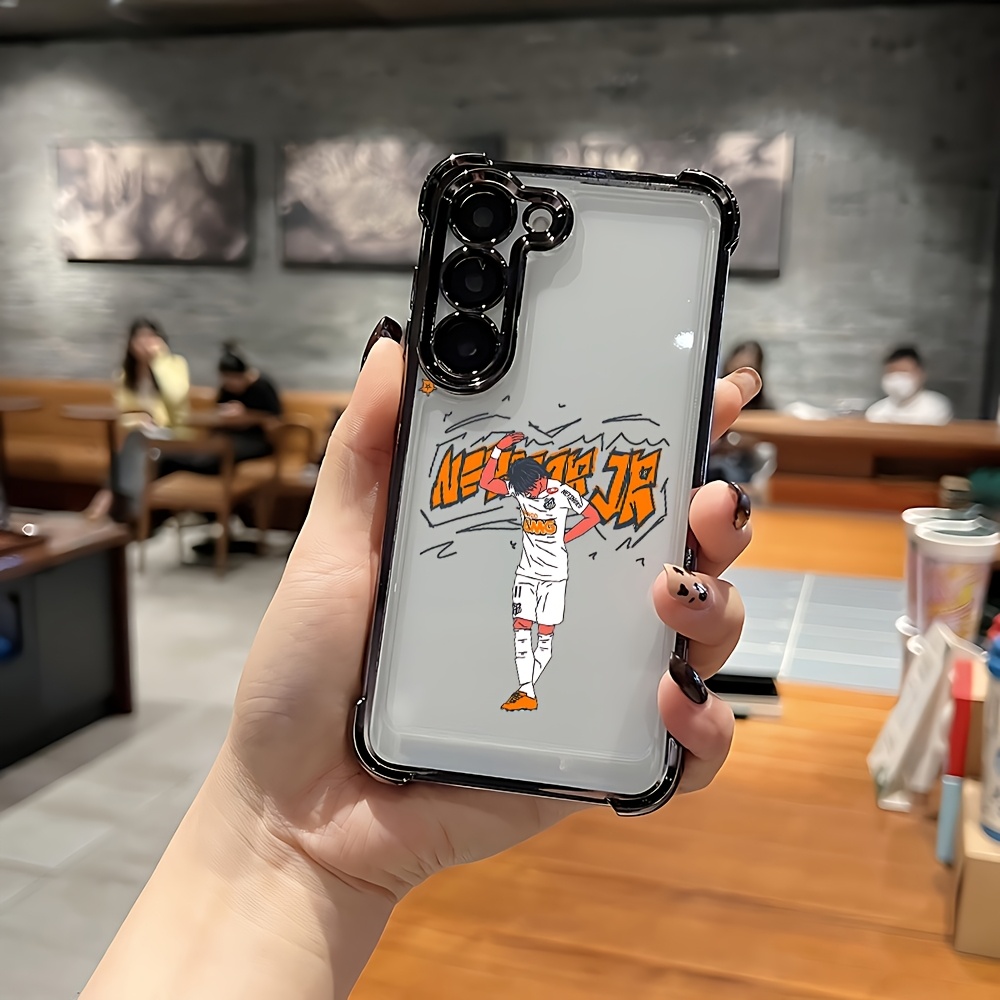 TEMU Phone Case: N-neymars Phone Case Suitable For Galaxy S26 S25 S24 A57 A37 A07 A26 A36 A55 A35 A06 A16 A05 A14 A24 A34 A54 A15 A05s A25 A04e A04