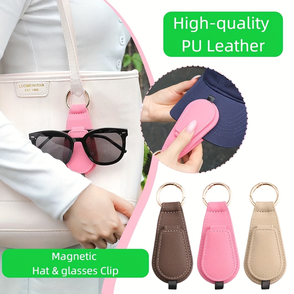 Magnetic Hat Clip for Travel - Secure Bag Hook, Vacation Essential Accessory Amazon.com: Fikoksol Magnetic Hat Clip for Travel, Silicone  main image 2