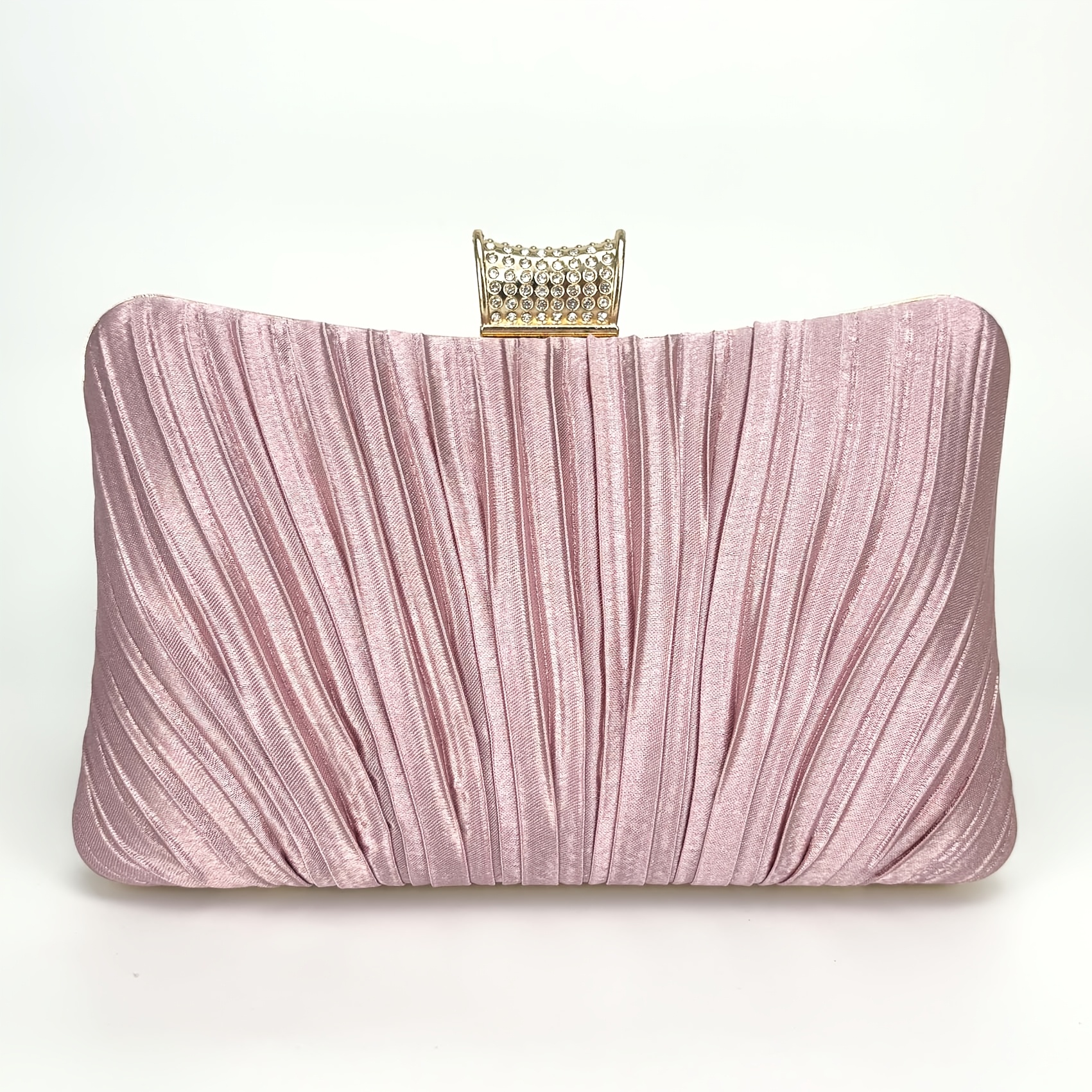 TEMU Women's Handbag, Elegant Clutch For Banquets And Formal Dresses, Shoulder Bag
