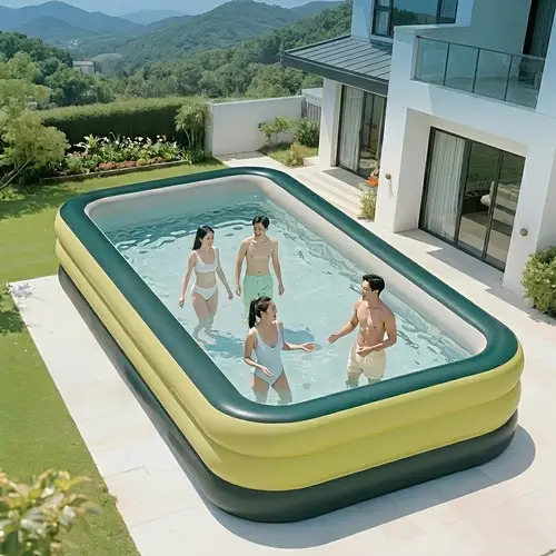 Temu Inflatable inflatable pools sold on Temu United States