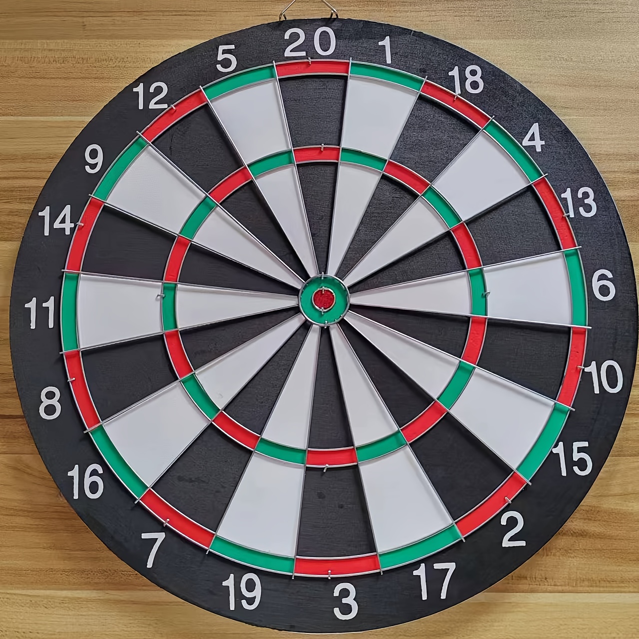 Professional Dart Set with Dartboard and Darts | Ideal for Adult Entertainment Rooms, Bars, Amusement Parks, and Home Leisure Activities, Relieves Eye Strain, Mixed Color Polyester and EVA Material