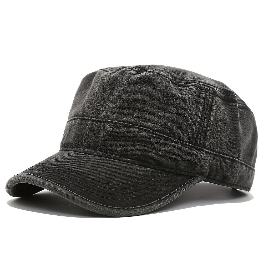 TEMU Gorro de color liso estilo vintage, gorro portátil para deportes, vacaciones al , para todas , artículo de moda para fiestas y reuniones,