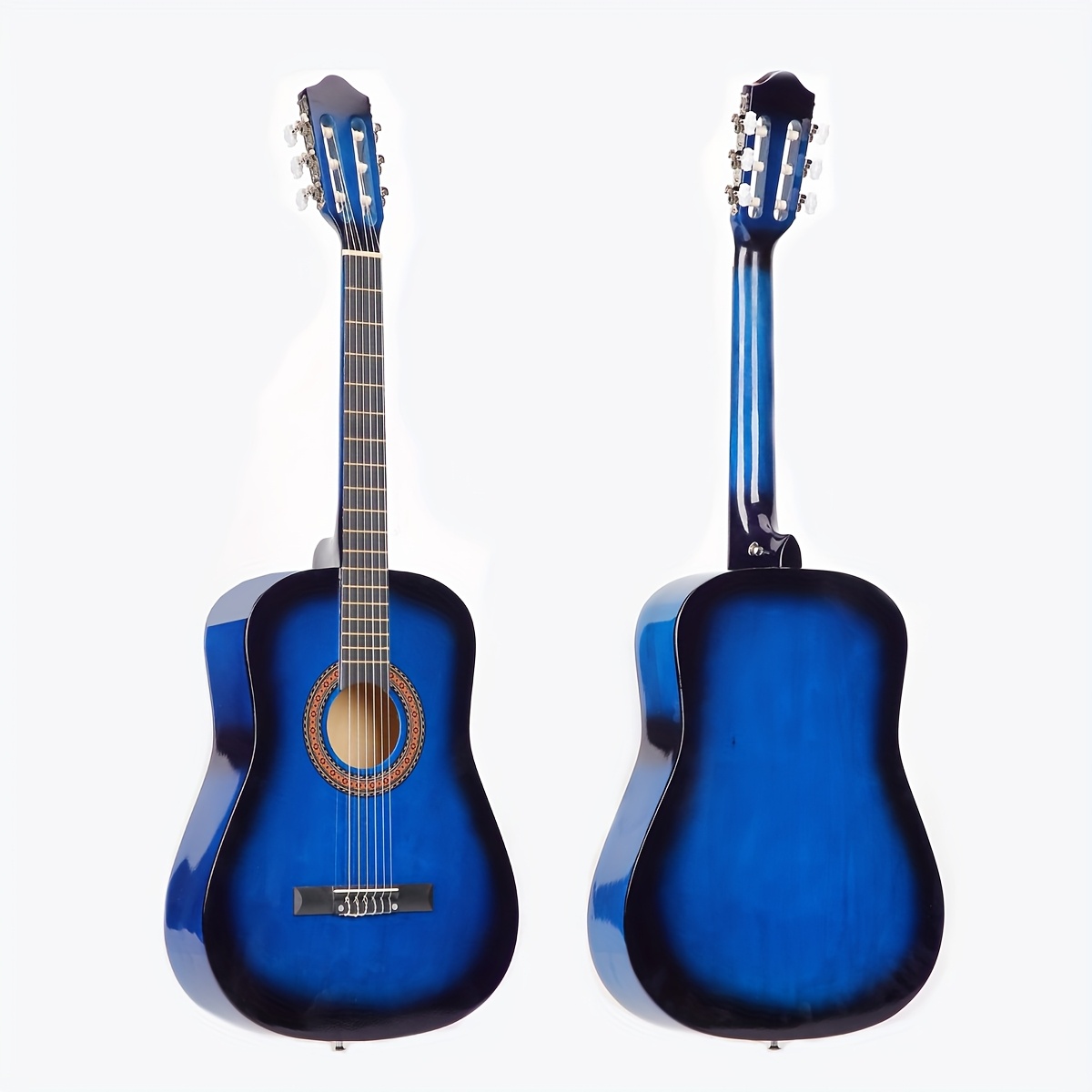 38-Inch Acoustic Wooden Classical Guitar - Ideal for Young... product image 4