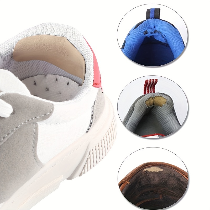 

10pcs Heel Sticker Wear Repair Subsidy, Self-adhesive Grinding Hole Repair Shoe Sticker, Liner Inner Sneaker Anti-wear Sticker