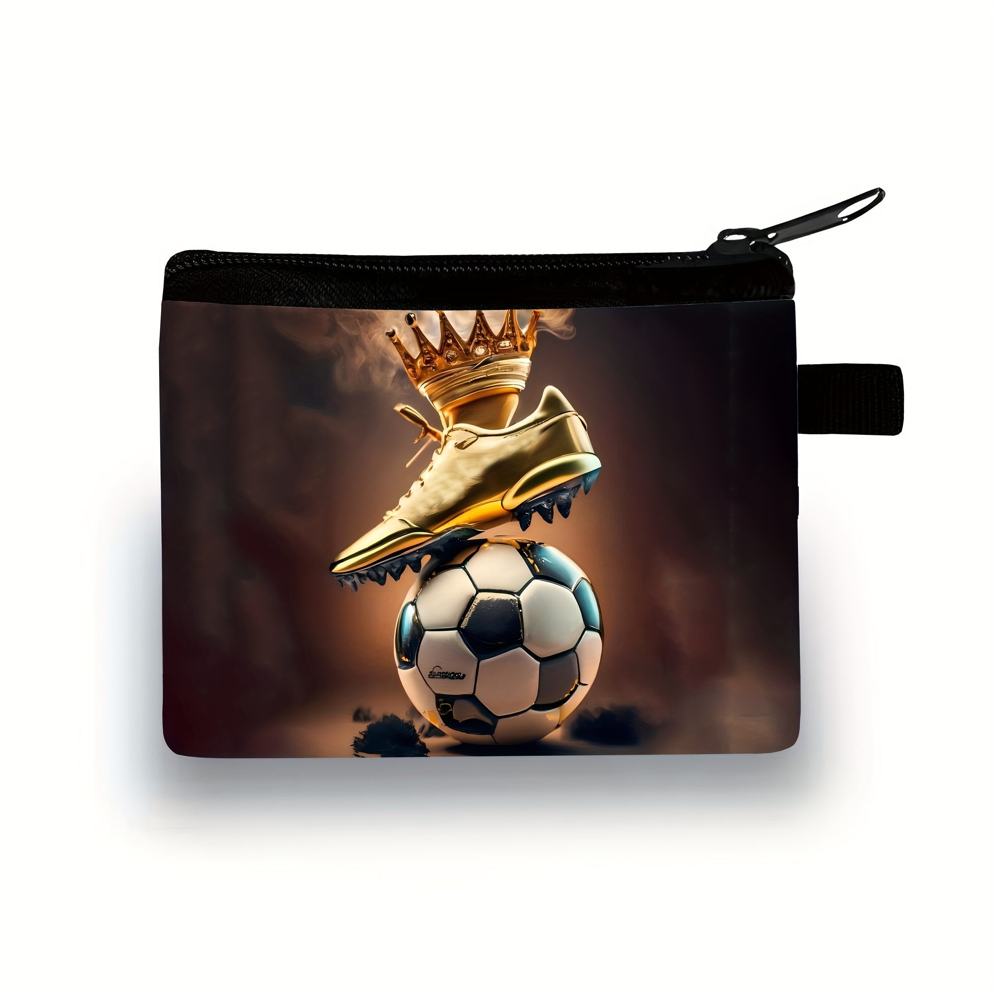 New Cute Cartoon Football Purse Purse