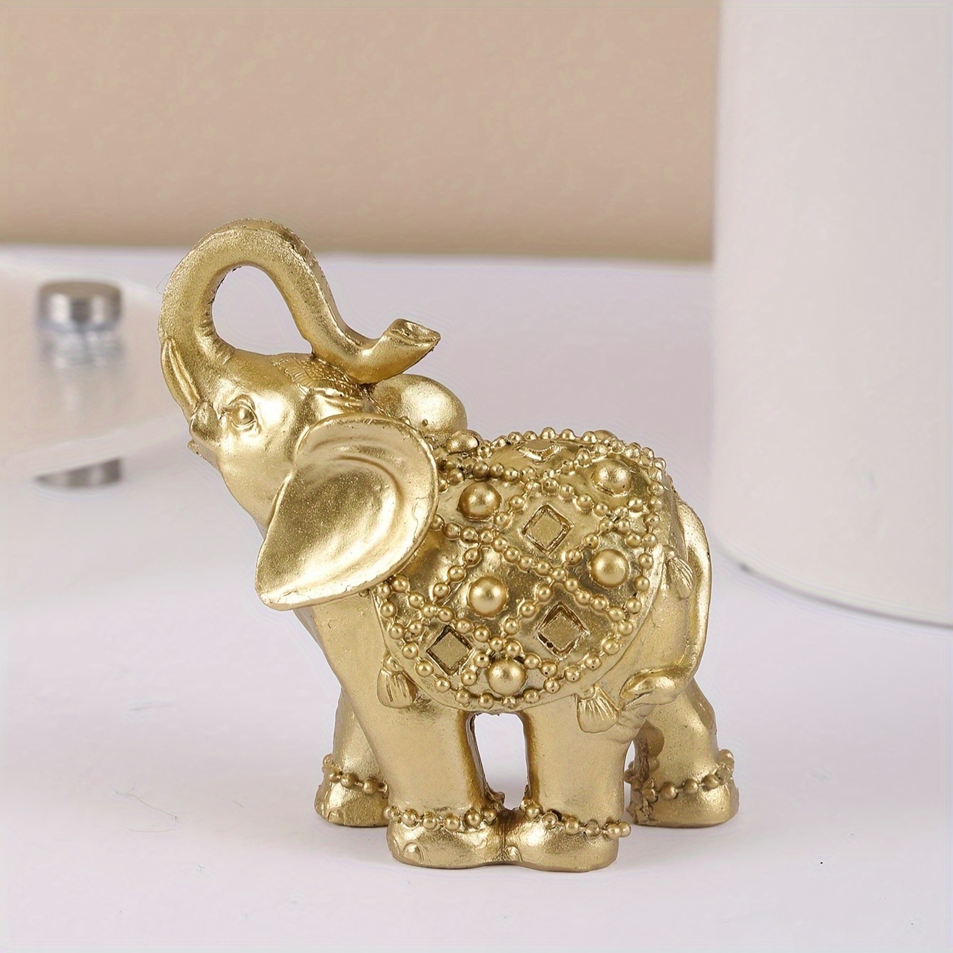 european style small elephant craft ornament Product details 3