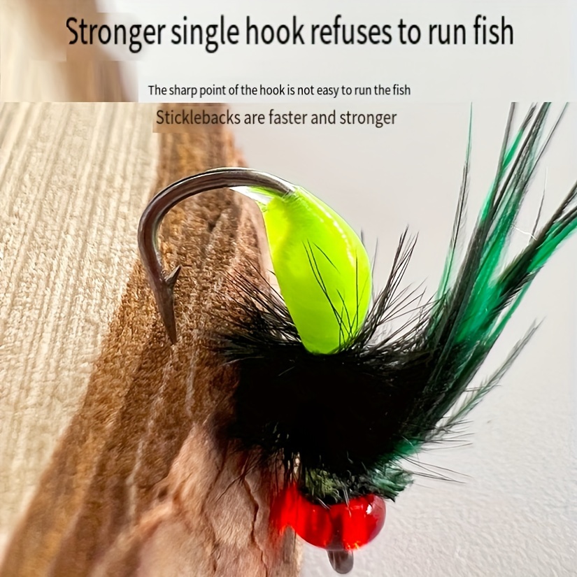 Bionic Mosquito Fly Bait Mini Fishing Lure Fly Fishing - Temu