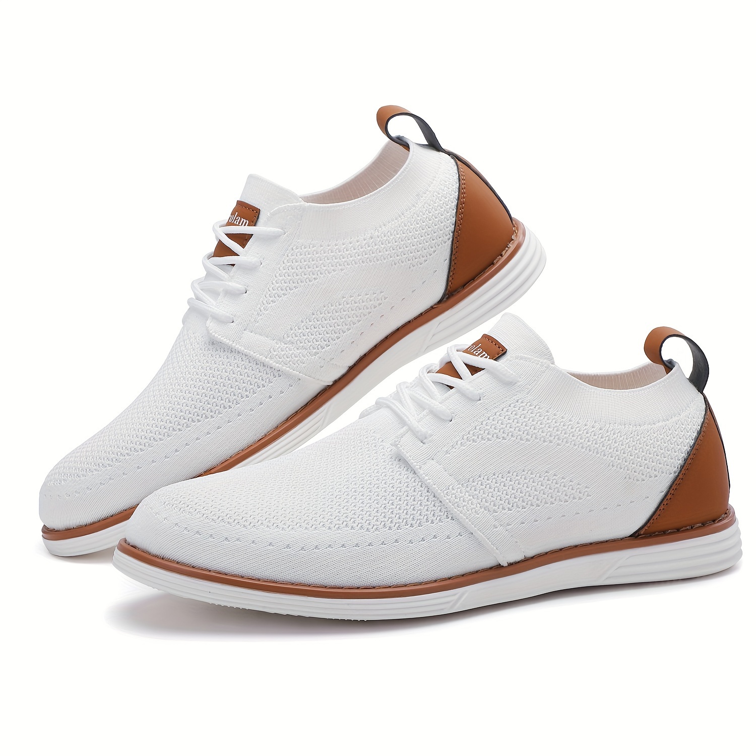 comfy breath dress sneakers men casual mens dress shoes mesh - Temu