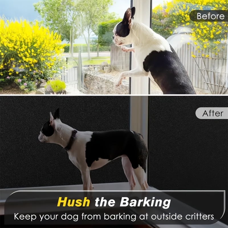 1pc black frosted glass window film 5mil thick electrostatic