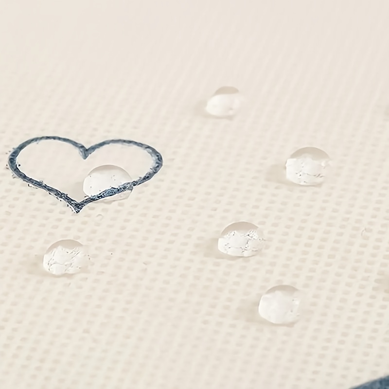 Large Capacity Foldable Clothes & Bedding Storage Bag with Reinforced Handles, Sturdy Zipper & Clear Window - Durable Non-Woven Fabric Organizer for Blankets, Travel, Moving, Home Organization - Blue, Bedroom Organizers And Storage, Playful Pattern Design