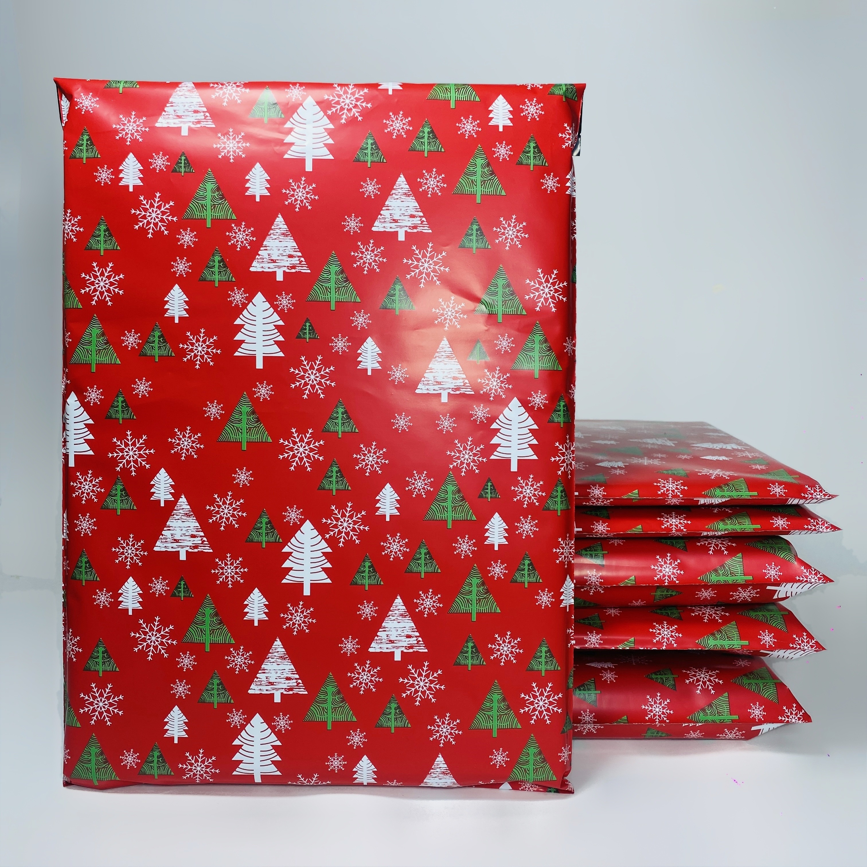 

Christmas Gift - - Mailer - Shipping - Pe - Straight - Office Supplies