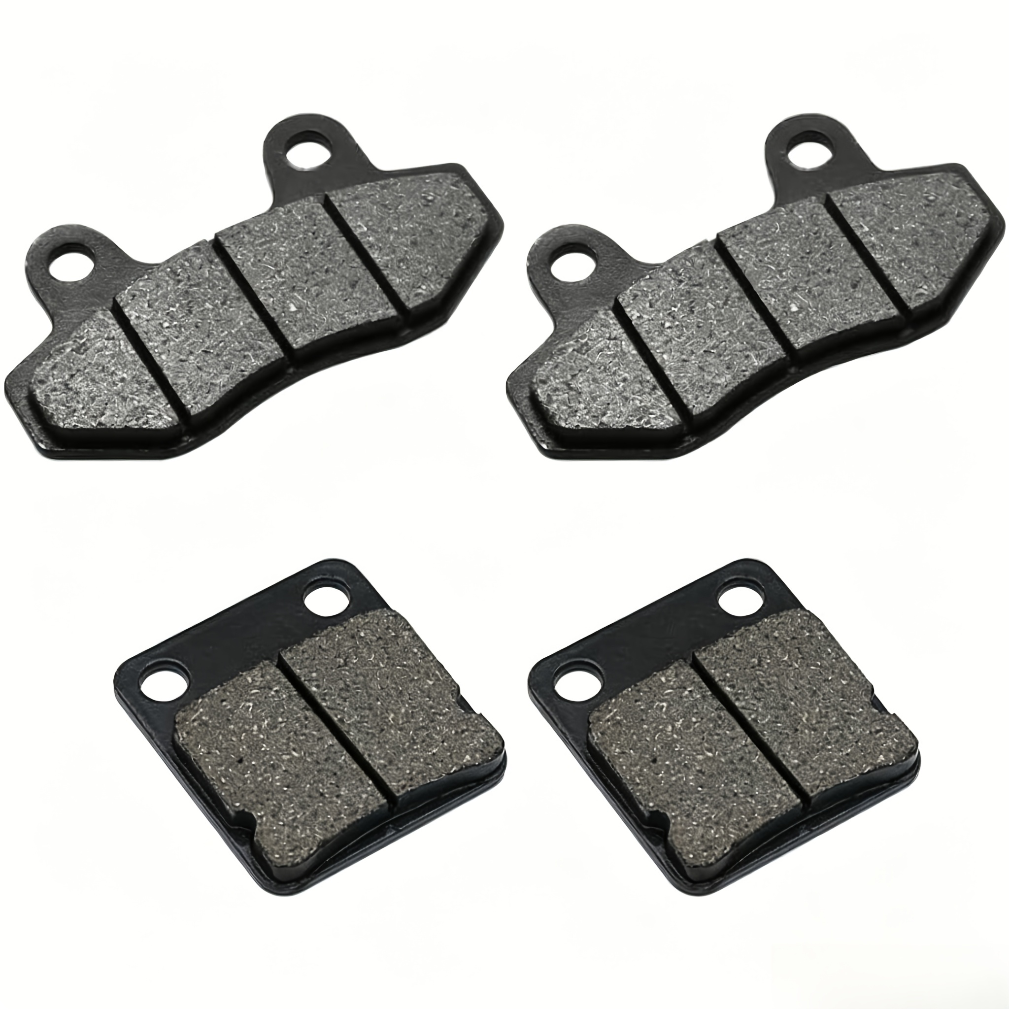 Front & Rear Brake Pads Set, Rear Brake Pad Replacement, Compatible For 50 90 110 125 140 150 Pit Dirt Bikes, Motorcycle