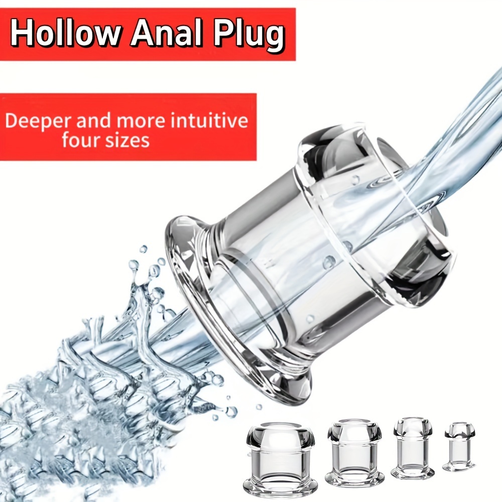 1pc Super Enorme Hollow Anall Dilatatore Clistere Butt Plug - Temu