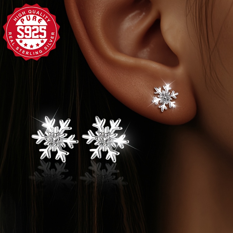 

In 925 Silvery Zirconia - Hypoallergenic, For & Gifting