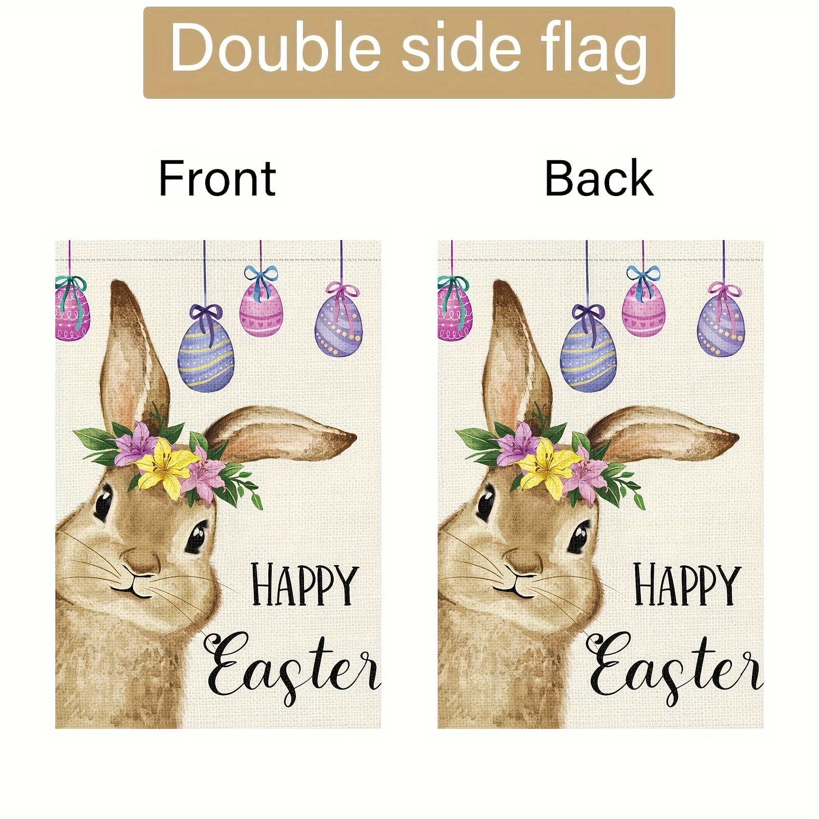 Toland Home Garden Décoratif USA-Produced Maison Drapeau, S-12.5 X 18