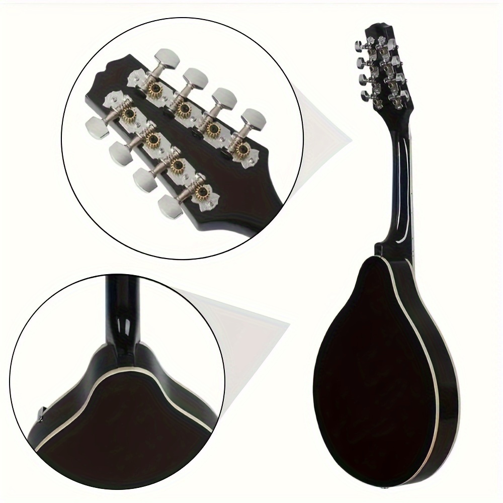 Md 10/md 12 Mandolin 8 string na GitaraMd 10/md 12 Mandolin 8 string na Gitara  