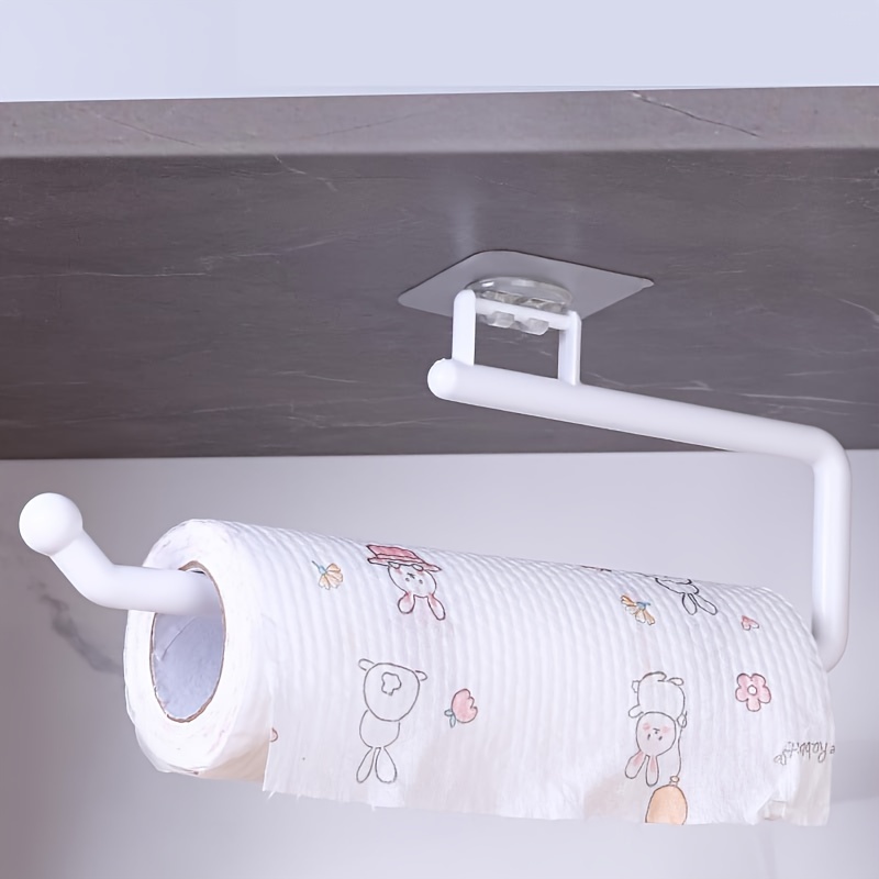 

-install -mounted Kitchen & Bathroom Tissue - -saving Storage, Plastic