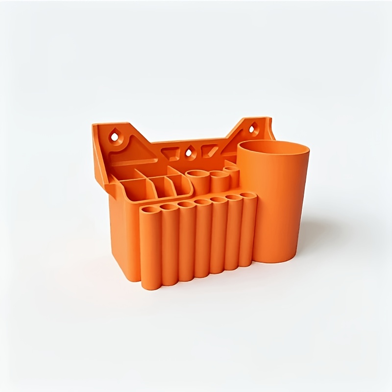 TEMU An -one Wall-mounted Tool Rack, Large-capacity Screwdriver Holder, Multi-functional Pen Holder, Workshop Garage Storage Rack/organizer, Storage