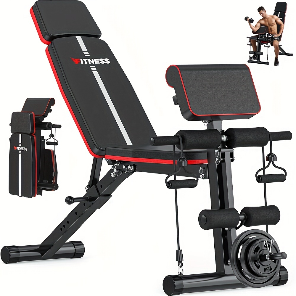 Bench Argos Gym Equipment Weights Weight Bench Set 100kg LINBOLUSA