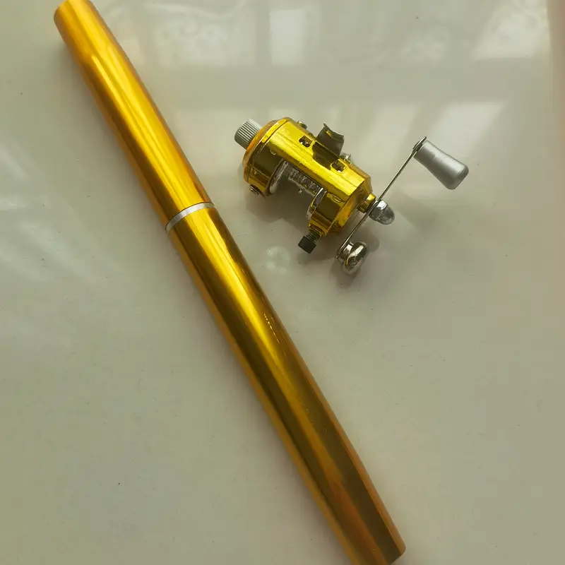 Reel Mini Telescopic Fishing Rod Mini Telescopic Pen Fishing Rod Reel Reel Mini Telescopic Fishing Rod Mini Telescopic Pen Fishing Rod Reel