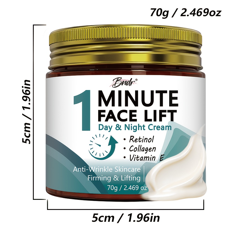 70g 1 minute facial lift cream containing vitamin c - Temu Mauritius