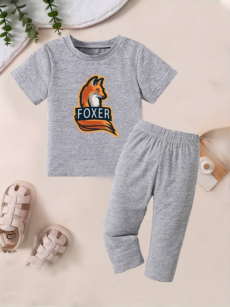 Adorable Frog Print Girls' T-Shirt - Comfy & Durable Crew Neck, Short