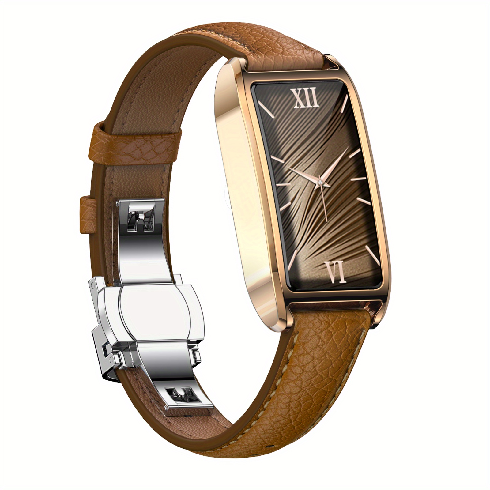 TEMU Women's Fashion Smartwatch, 12 , Waterproof, Alloy Material, 1.13-inch Amoled Screen, 30-day Ultra-long Standby Time, Stylish And Elegant