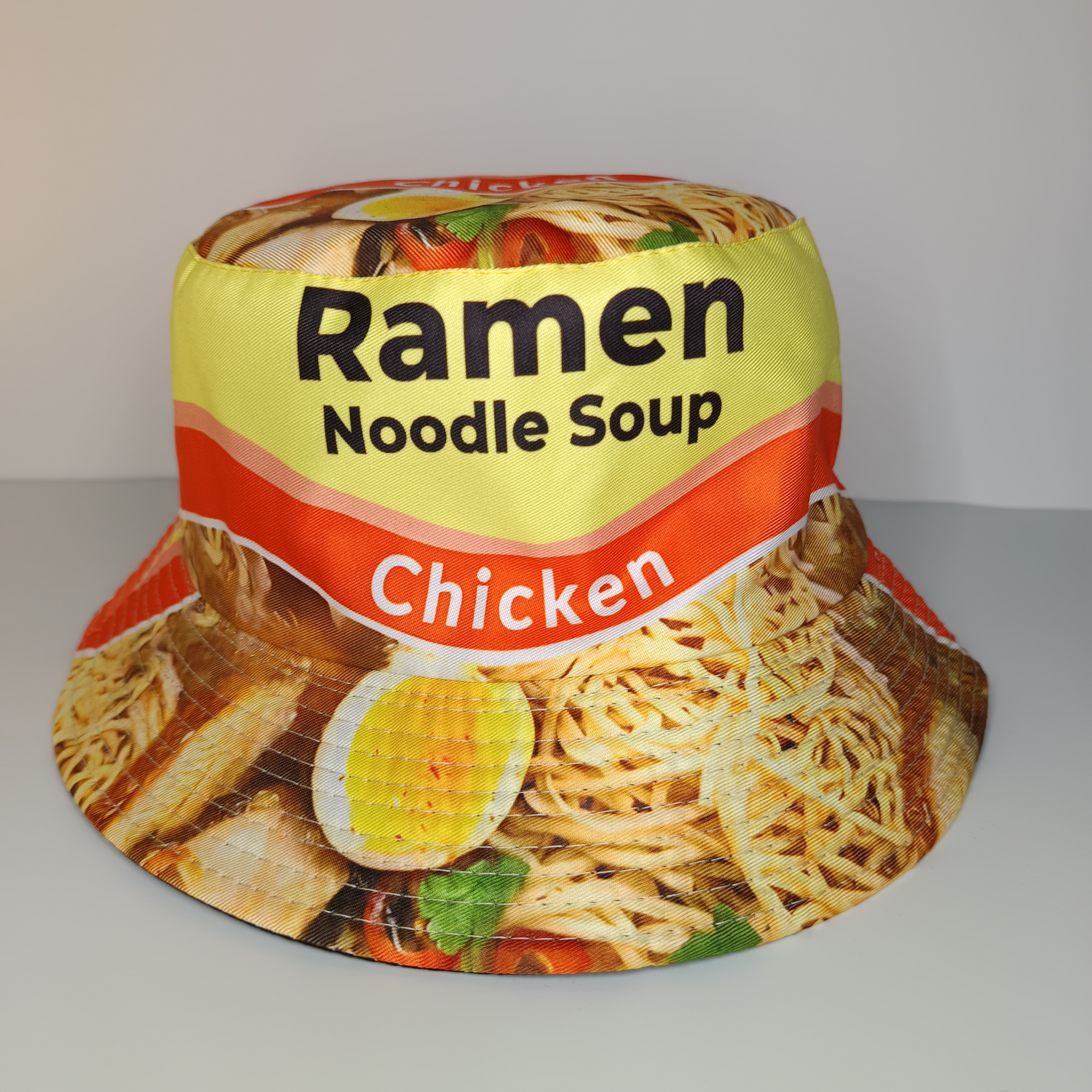 

Ramen Hat - Sun Cap For Men, , Washable