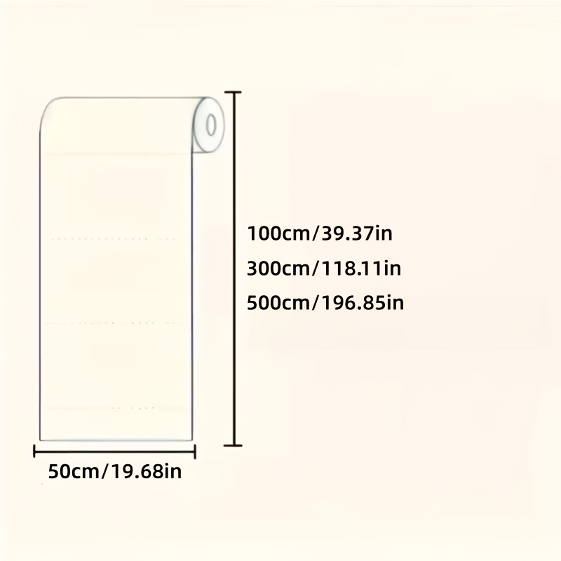 TEMU 1 Roll Premium Thermal Insulation Anti-collision Wall Sticker, Thickened Design, , Indoor Heat Anti-cold Wall Sticker, Interior Wall Board,