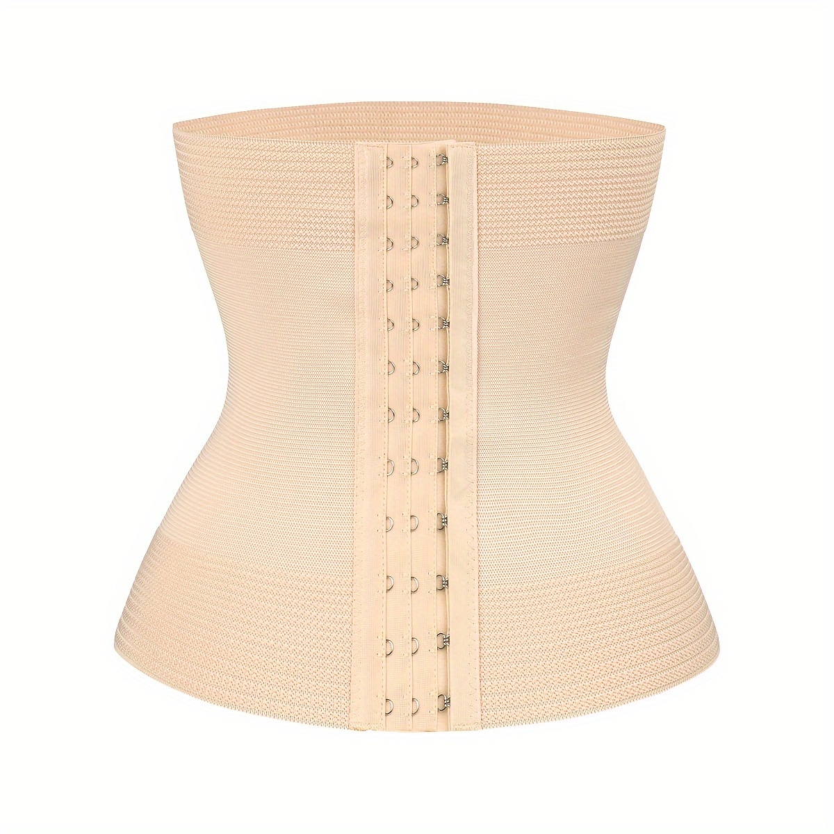 TEMU Autumn And Winter Waist Cincher Postpartum Belly Band Summer Thin Powerful Women's Belly Shaping Waist Cincher Corset