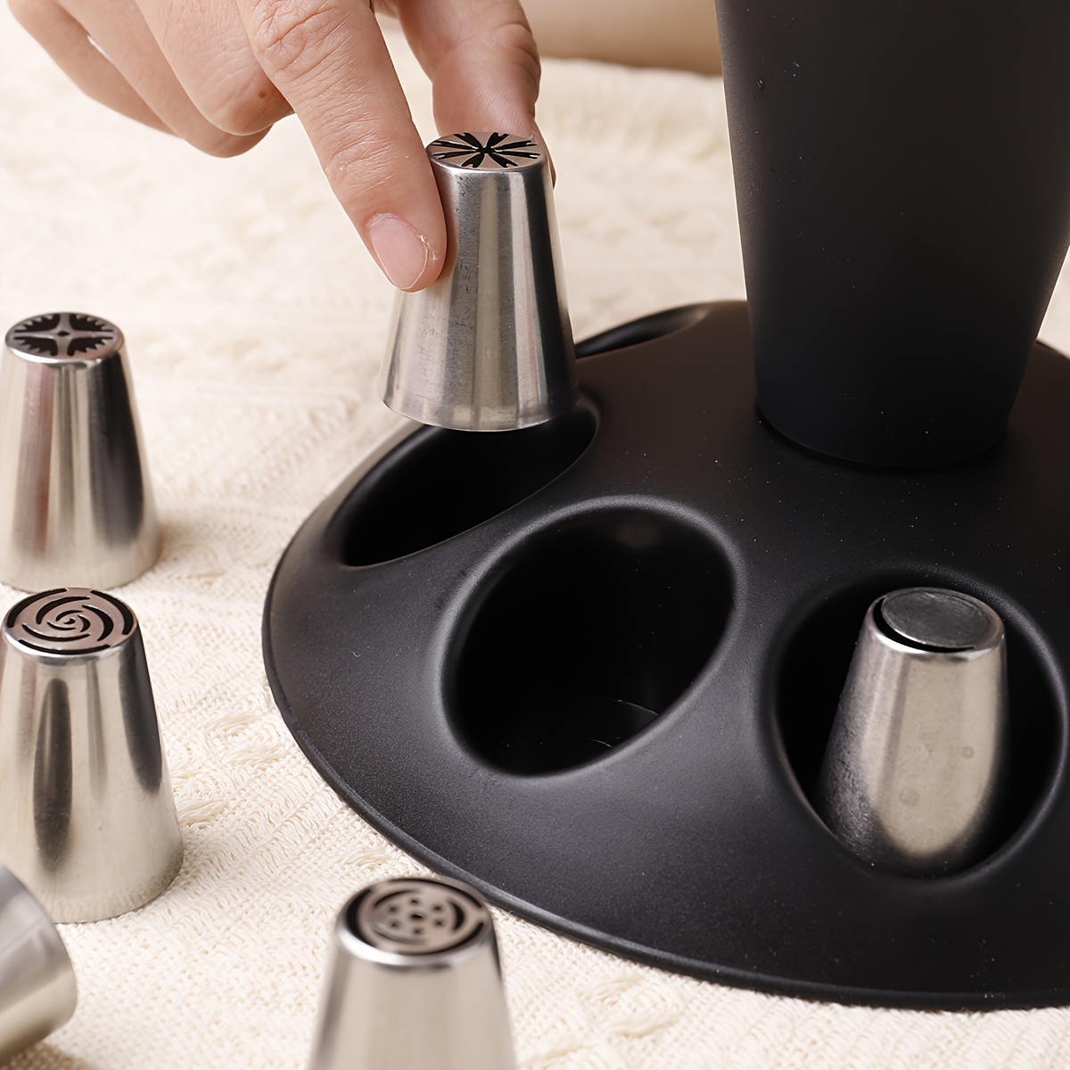 cake diy piping holder home cream piping bag nozzle Temu Germany