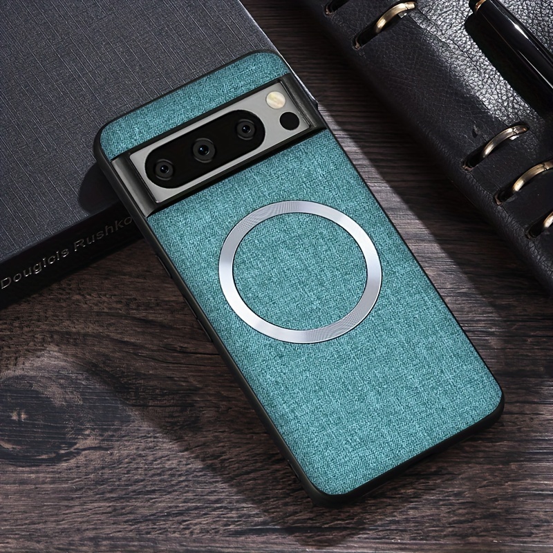 new cloth pattern suitable for google 8pro mobile phone case 7pro cloth pattern 6pro acrylic magnetic suction 7a 6a full package 6 7 8 anti fall details 13