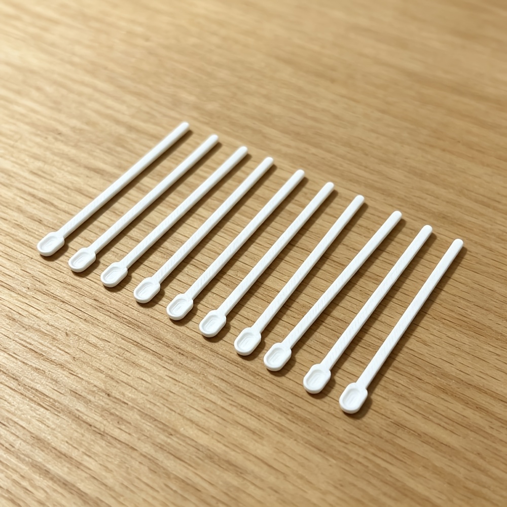TEMU Set da 10 mini per in resina da 52mm, bacchette in plastica per vernici per resina epossidica, pigmenti, e colla per artigianato - Strumenti per