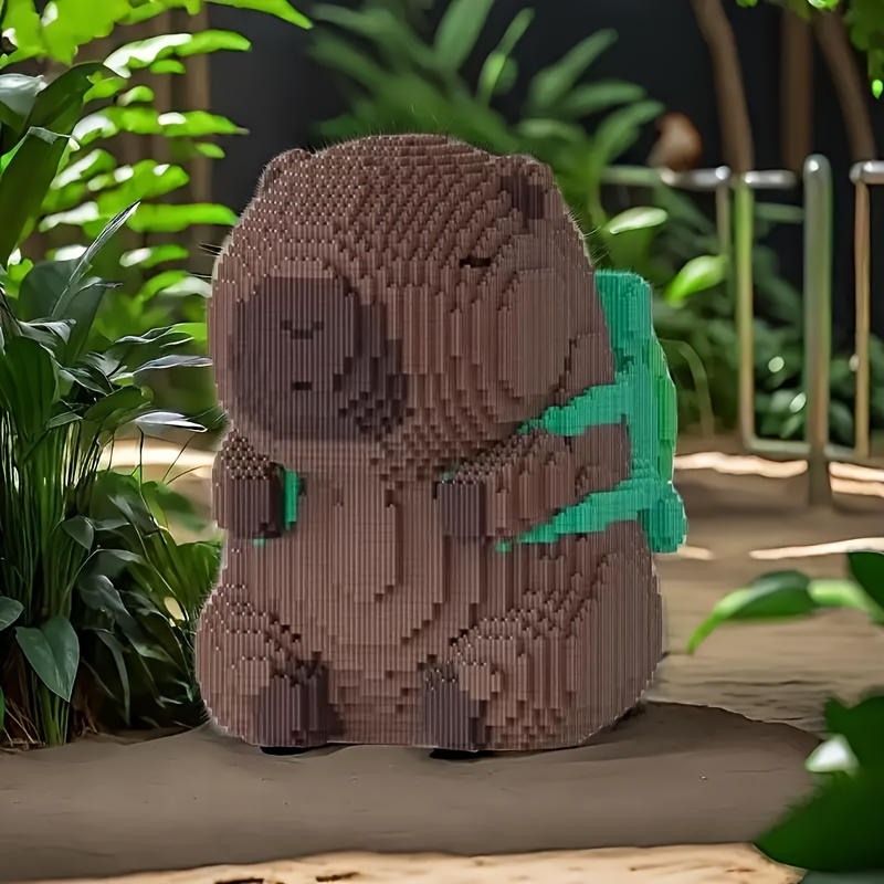 Capybara Building Blocks Set - Ideal Holiday and Christmas Present