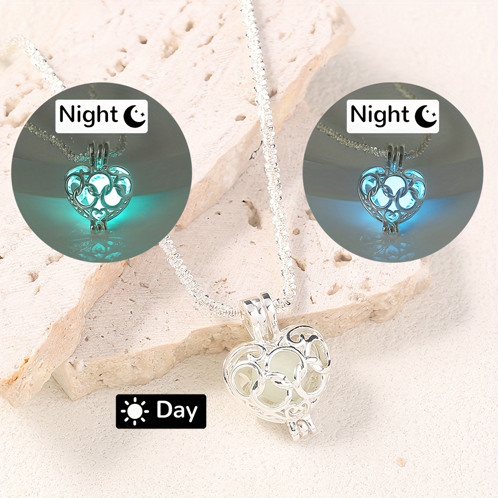 Valentine's Day Sparkling Twisted Clavicle Chain Necklace