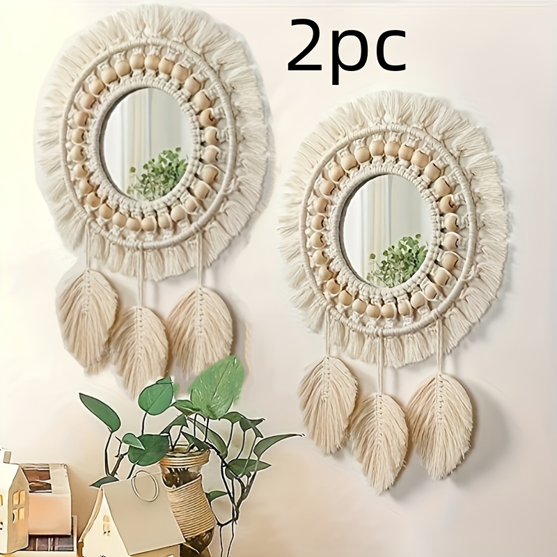 

2pcs Set Wooden , & - Decor For