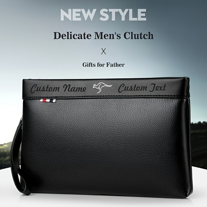 pochette personalizzabile cinturino staccabile polso Temu Italy