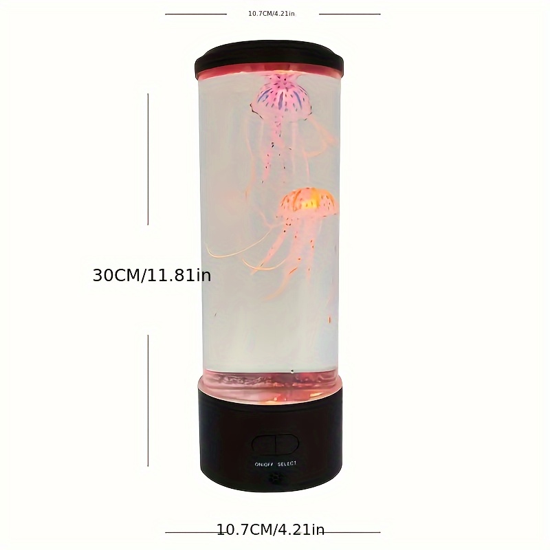 Jellyfish Lamp Electric Jellyfish Lava Lamp Adults Jellyfish - Temu ...