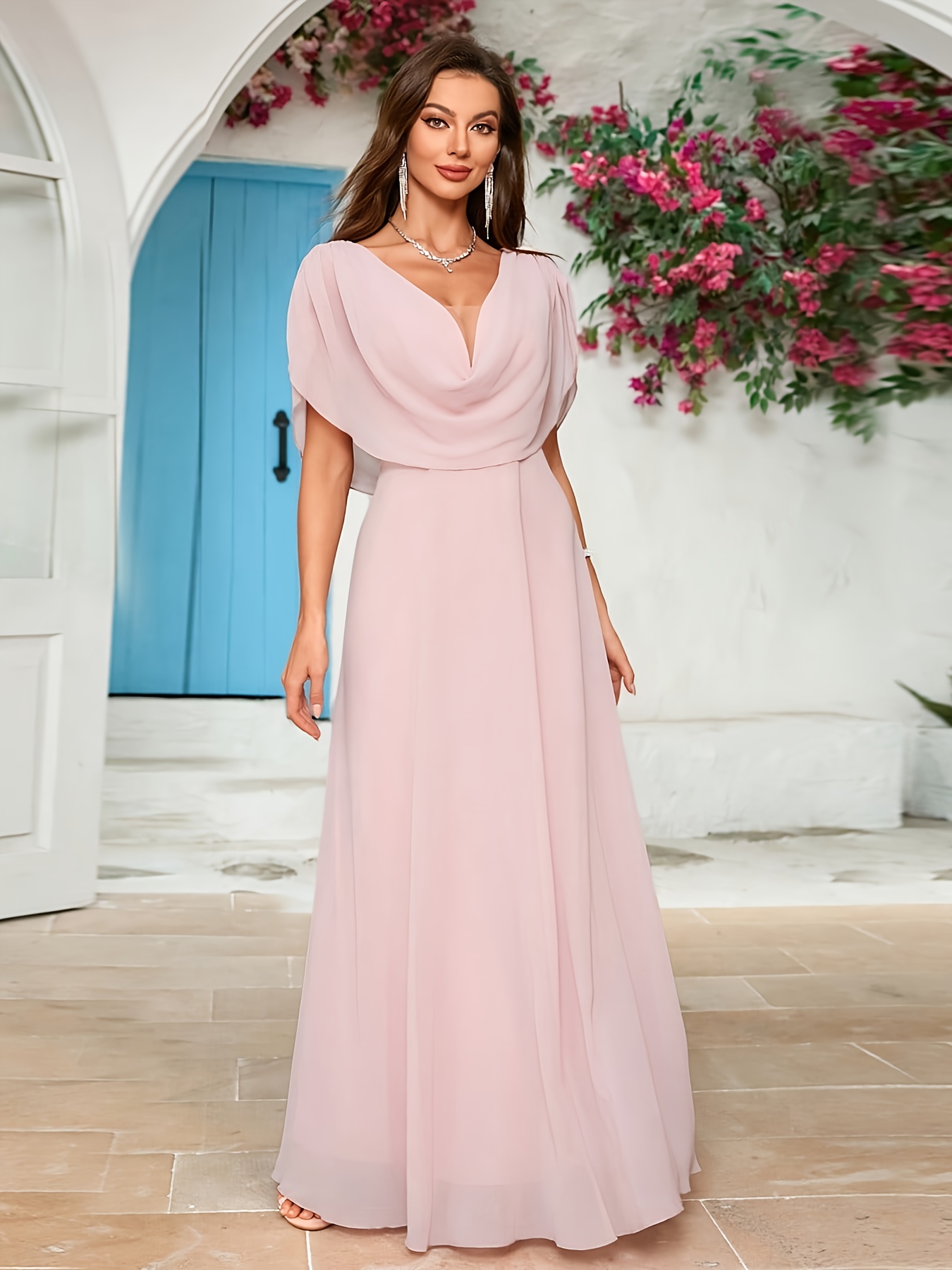chiffon dress canada Chiffon Dress Blush Maxi Dress Canada Ros All Season Maxi Dress Blush  Pink, Large Hazel And